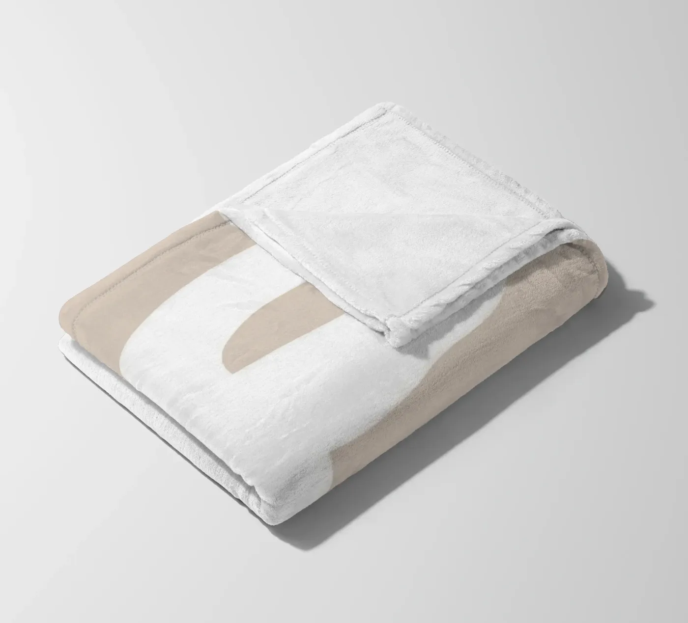 Floating Shapes Fleecedecke von Mike Leymi