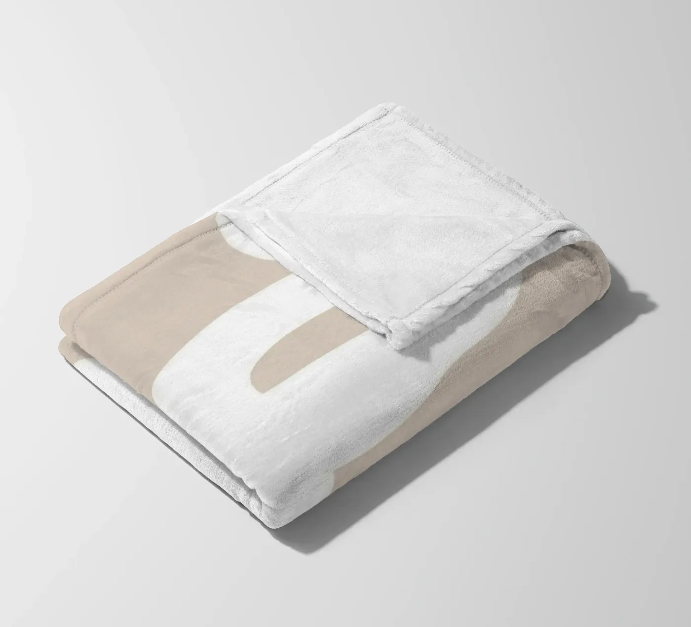 Floating Shapes Fleecedecke von Mike Leymi