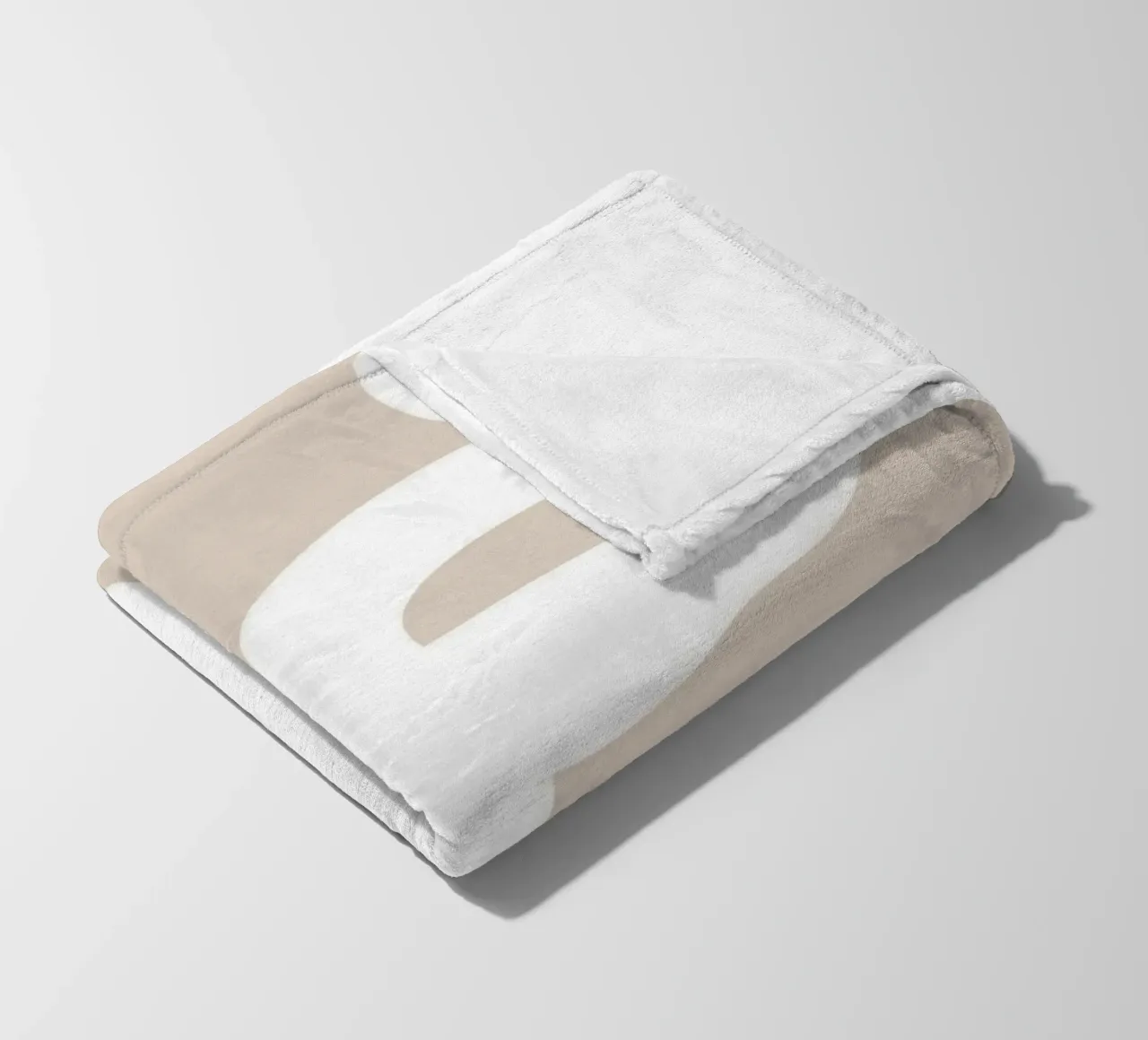 Floating Shapes Fleecedecke von Mike Leymi