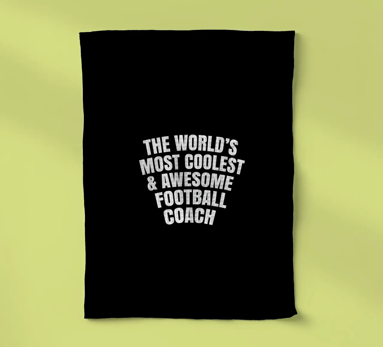World's most coolest and awesome football coach canovaccio da cucina da happieeagle