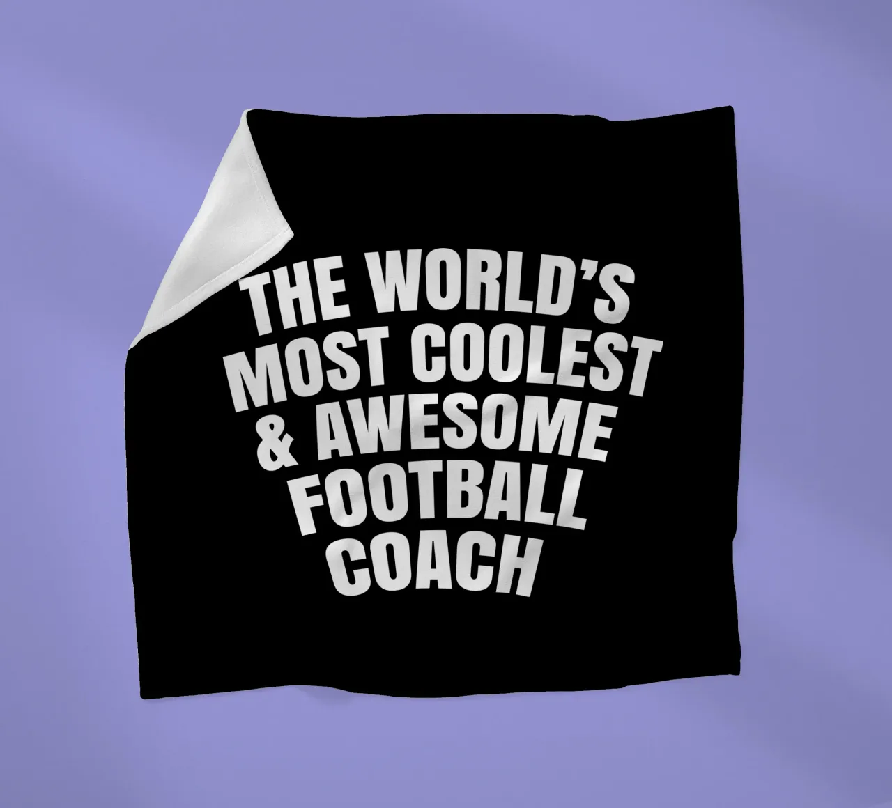 World's most coolest and awesome football coach coperta in pile da happieeagle