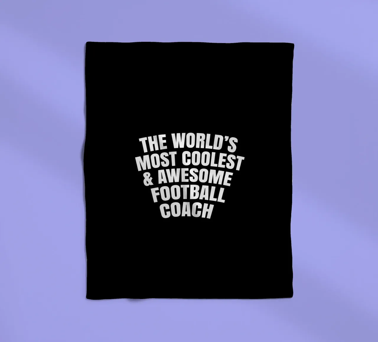 World's most coolest and awesome football coach coperta in pile da happieeagle