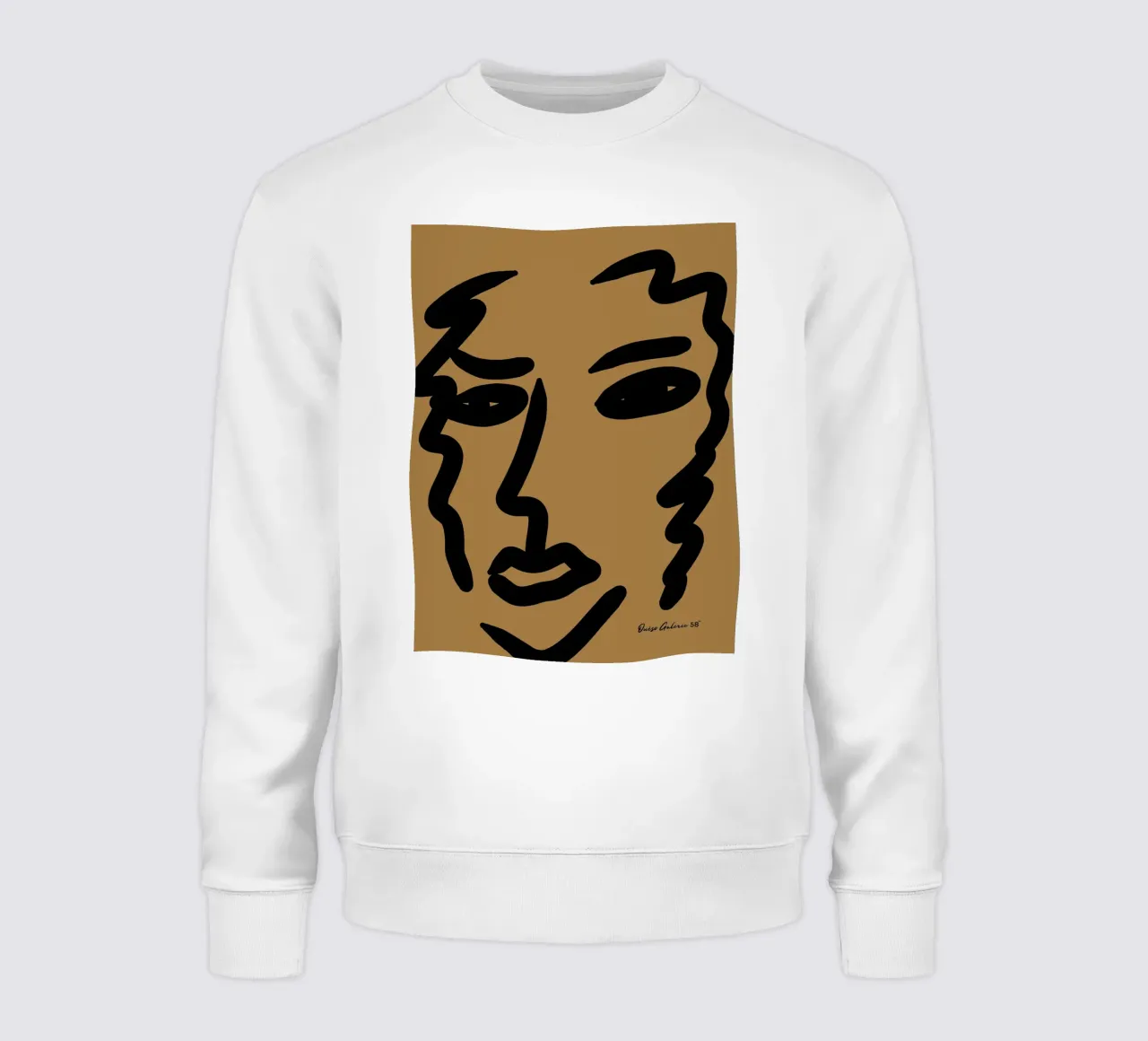 Energetic Curves felpa da Mike Leymi