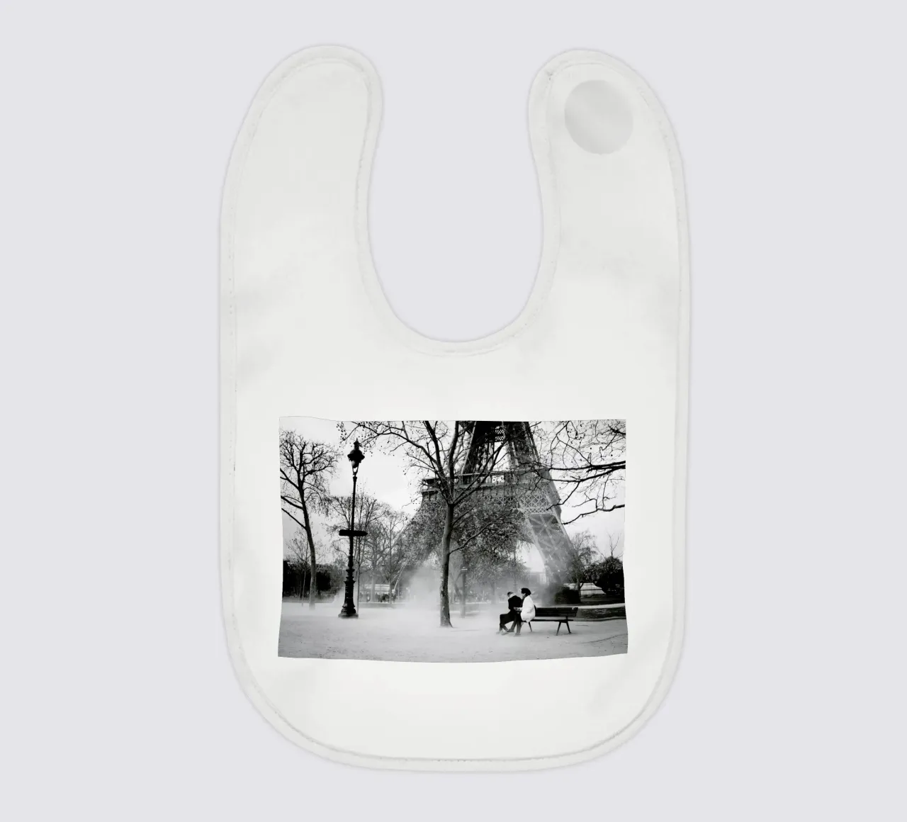 Paris bavaglino da Picture On The Fridge