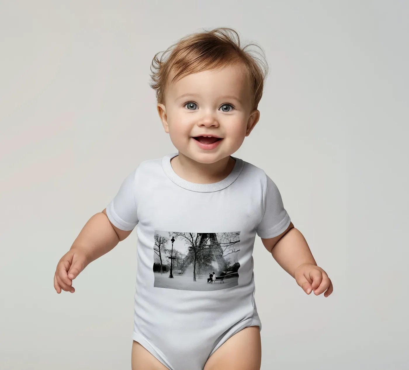 Paris body bébé de Picture On The Fridge