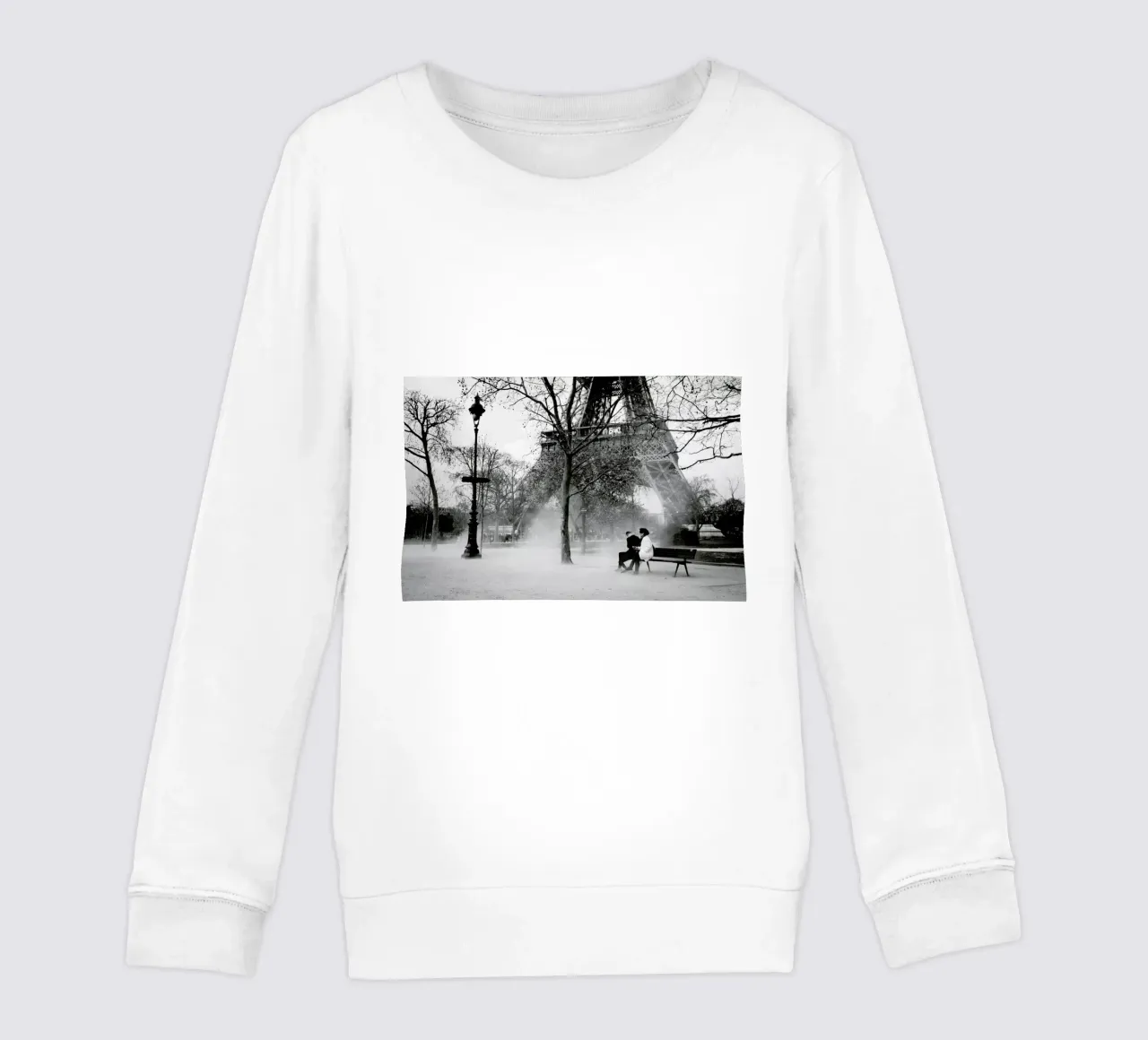 Paris kids sweatshirt by Picture On The Fridge