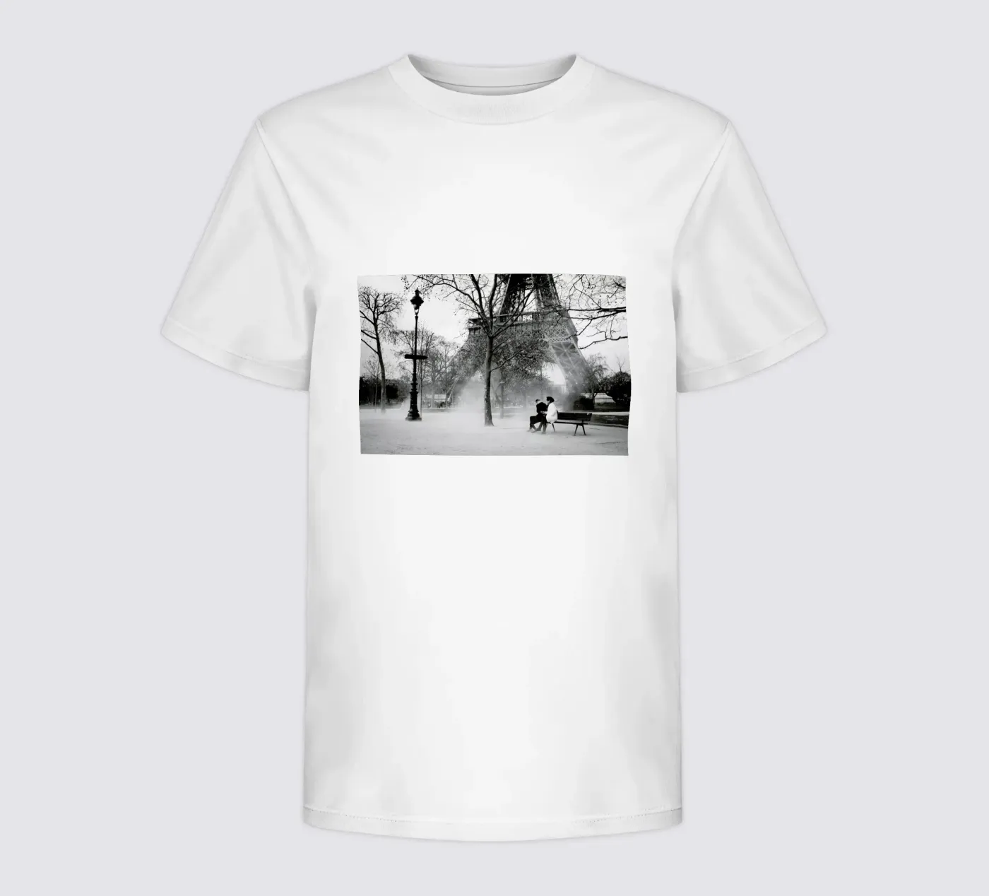 Paris t-shirt bambini da Picture On The Fridge