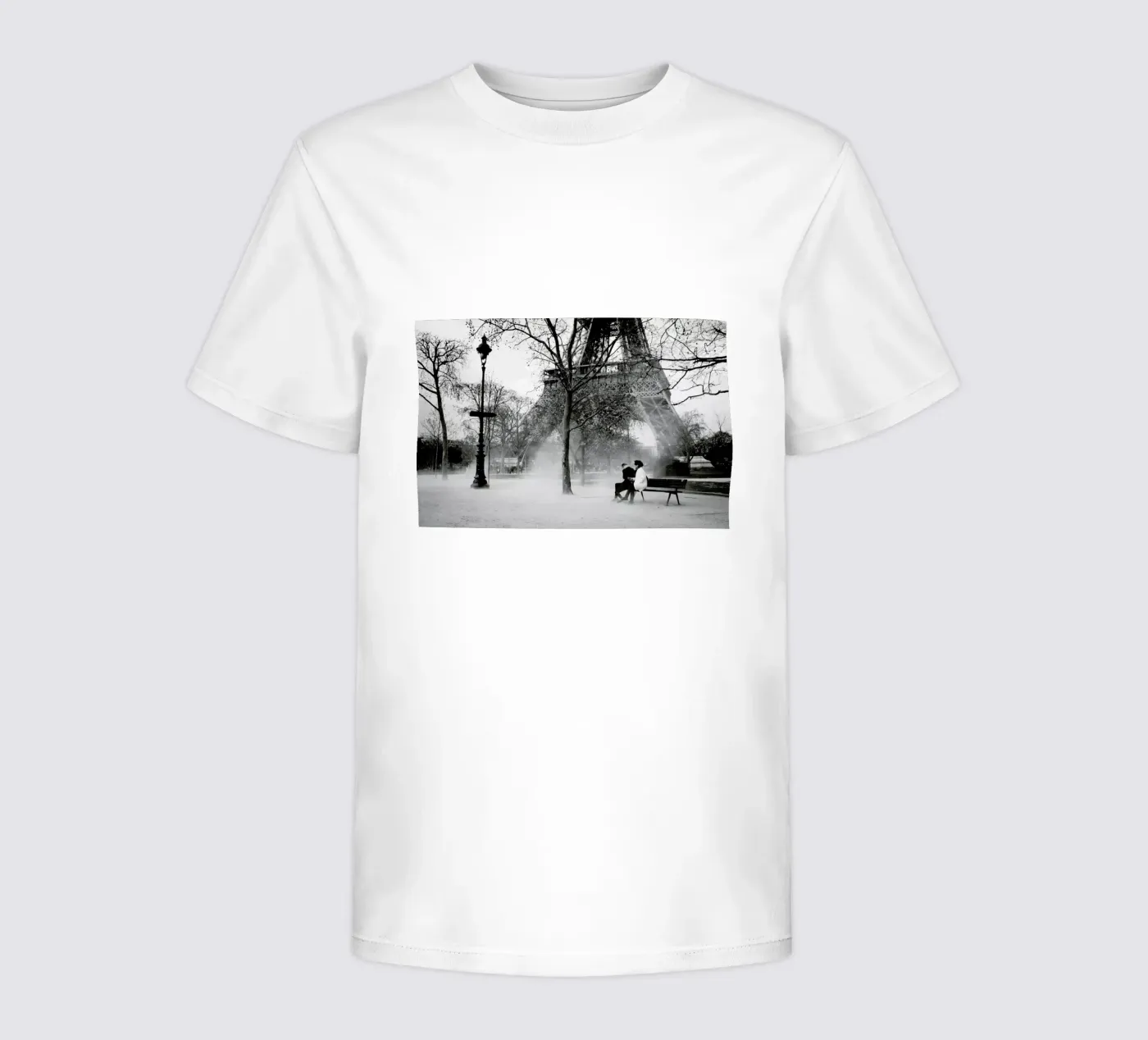 Paris t-shirt bambini da Picture On The Fridge