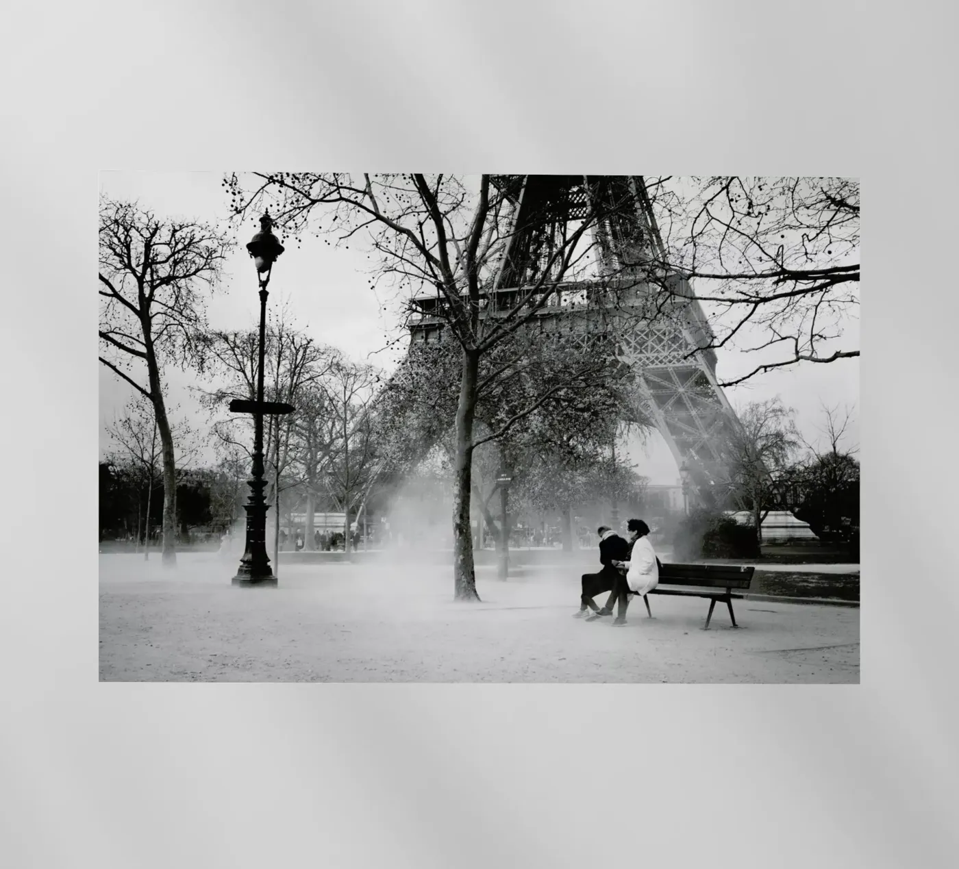 Paris pellicola backlit da Picture On The Fridge