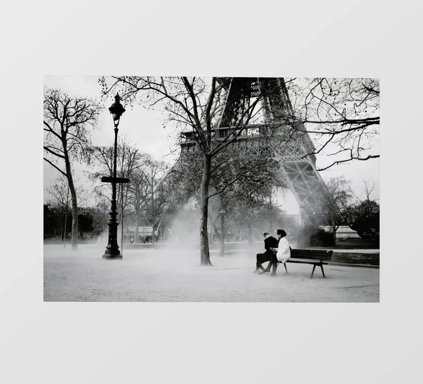 Paris pellicola backlit da Picture On The Fridge