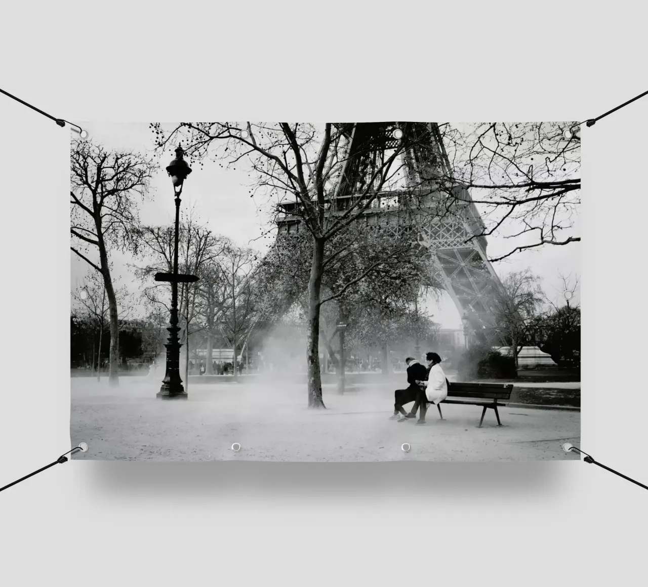 Paris telo in pvc da Picture On The Fridge