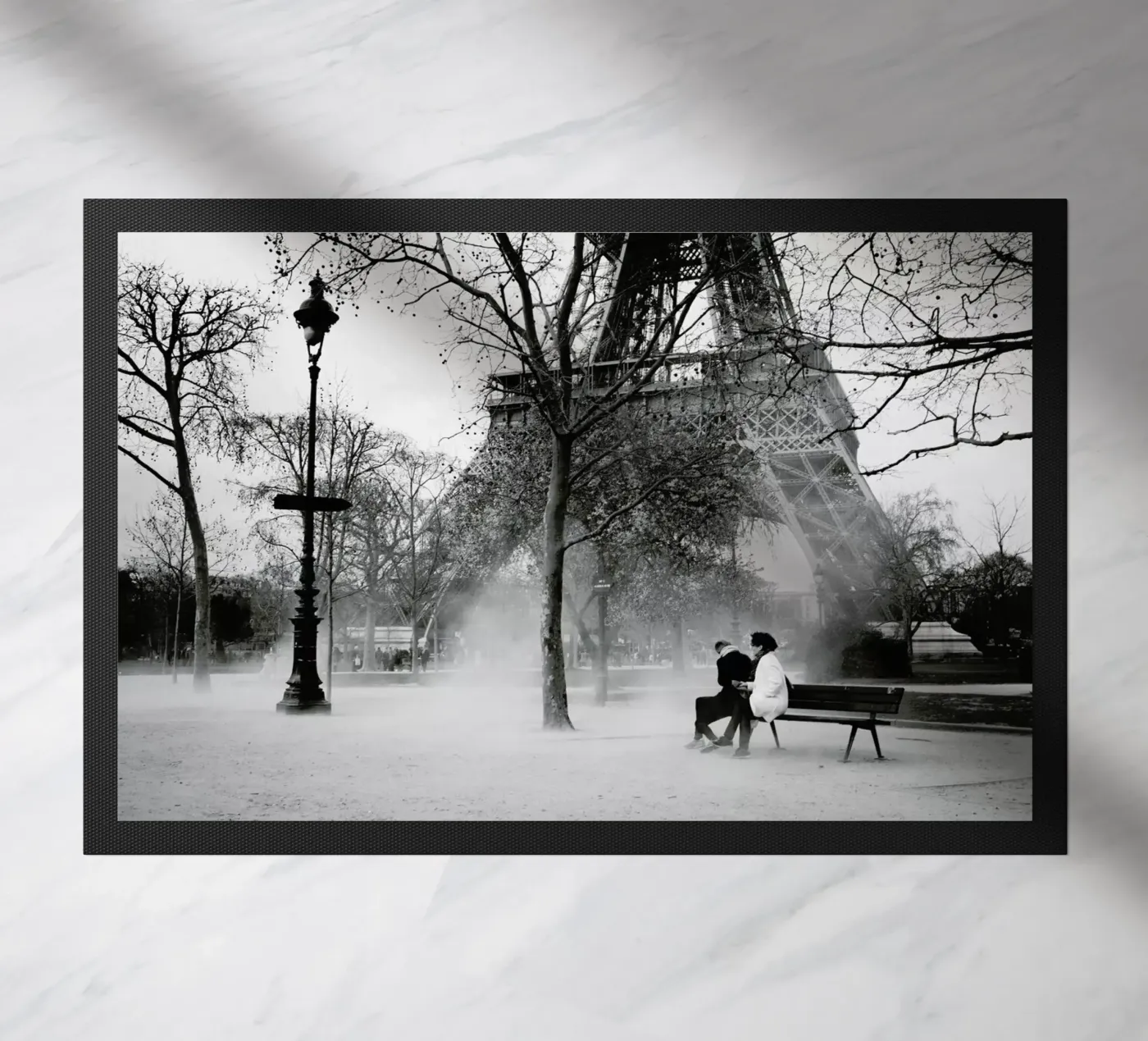 Paris deurmat van Picture On The Fridge