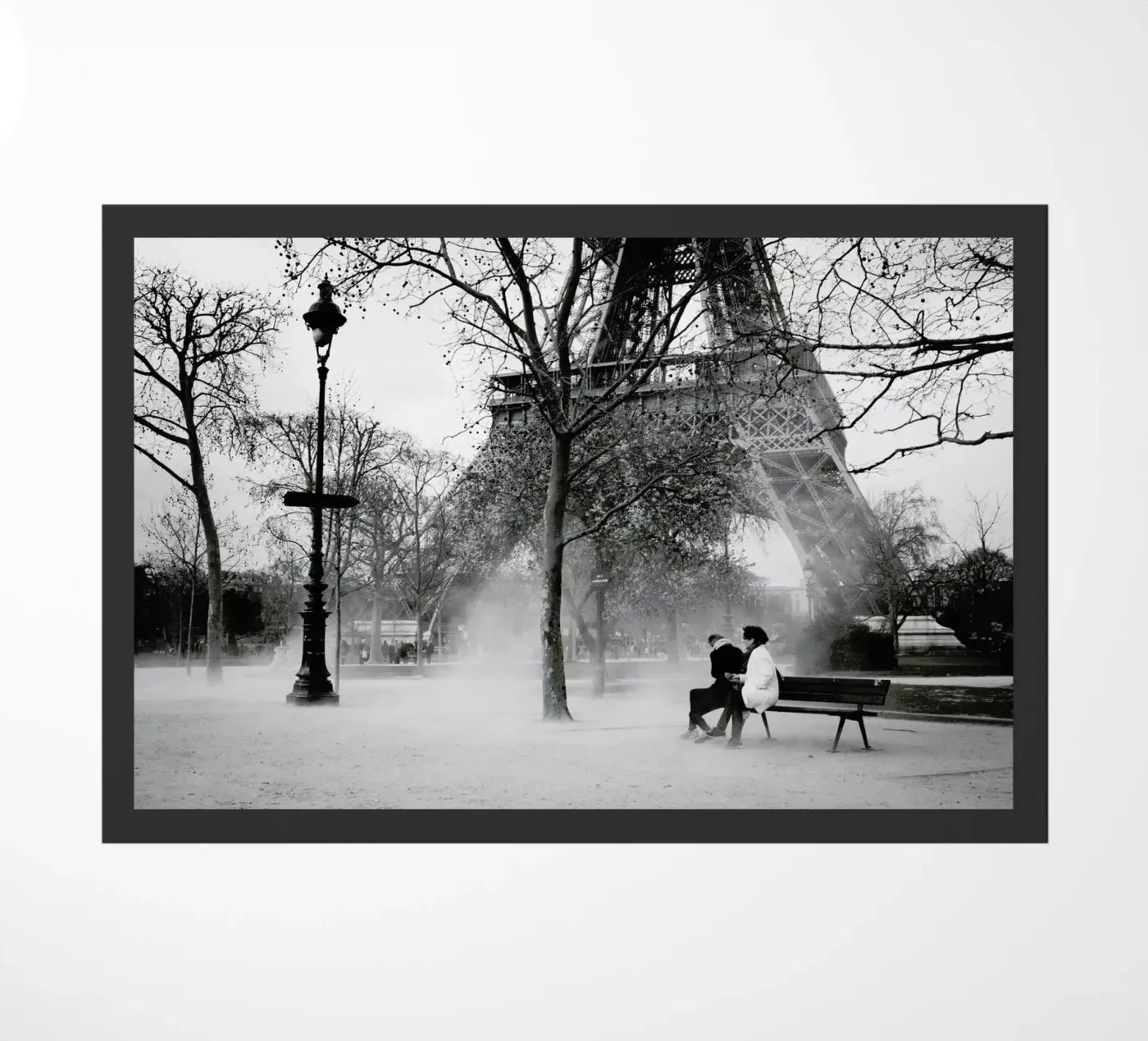 Paris deurmat van Picture On The Fridge