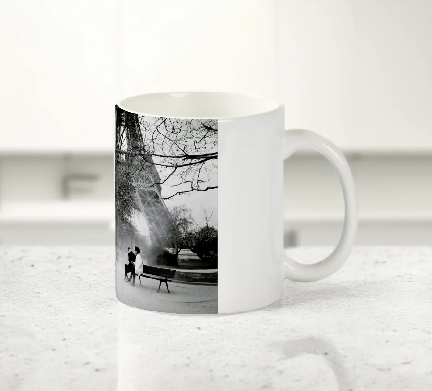 Paris ceramic mug by Picture On The Fridge