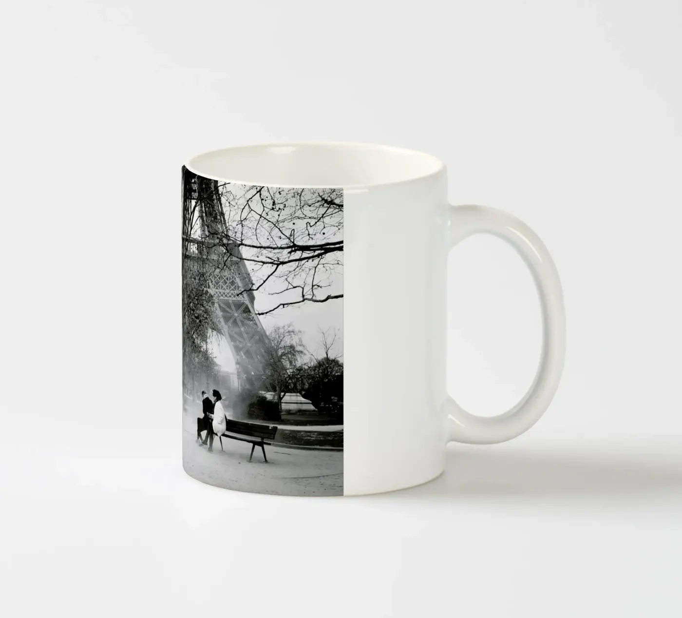Paris ceramic mug by Picture On The Fridge