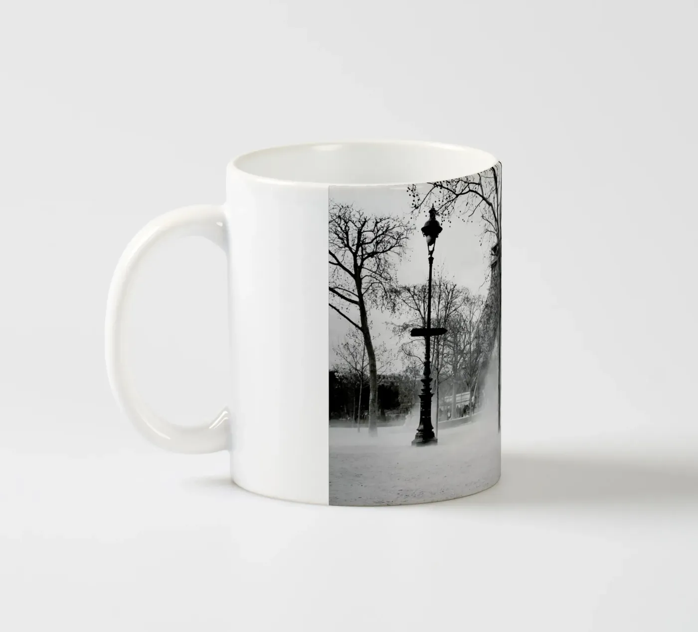Paris ceramic mug by Picture On The Fridge