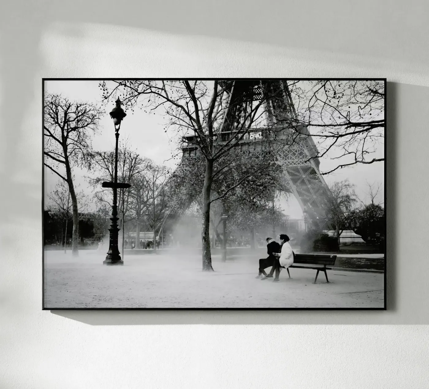 Paris plexiglass da Picture On The Fridge