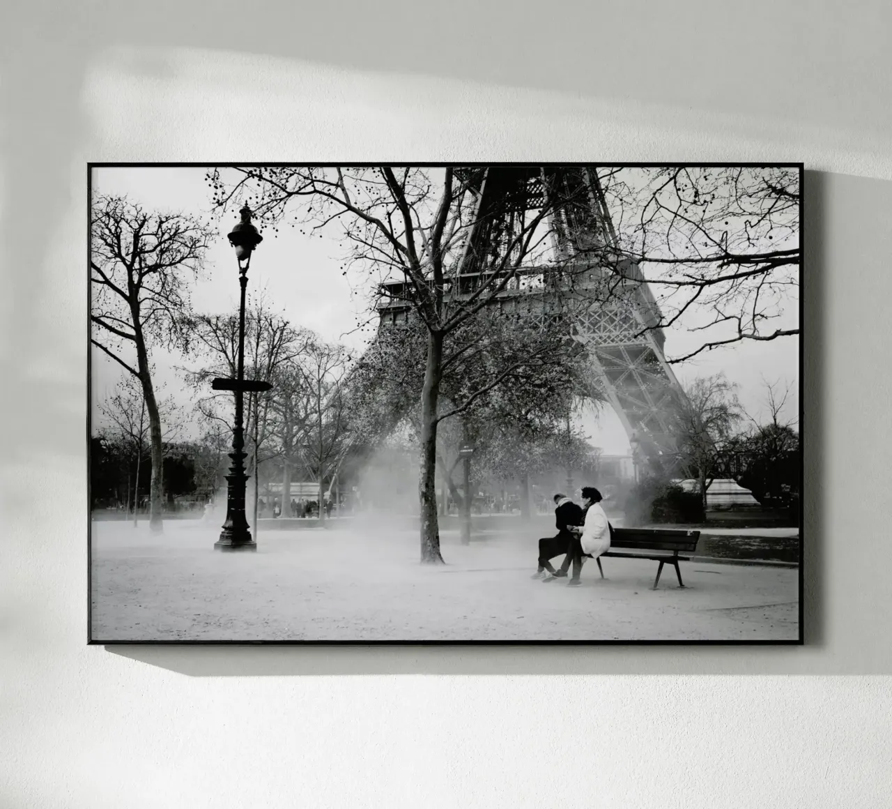 Paris plexiglass da Picture On The Fridge