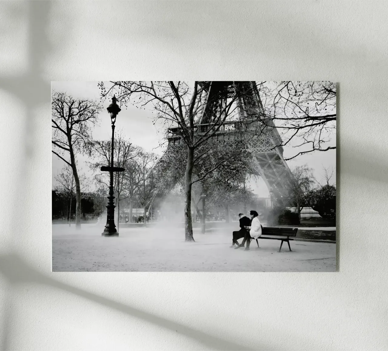 Paris plexiglass da Picture On The Fridge