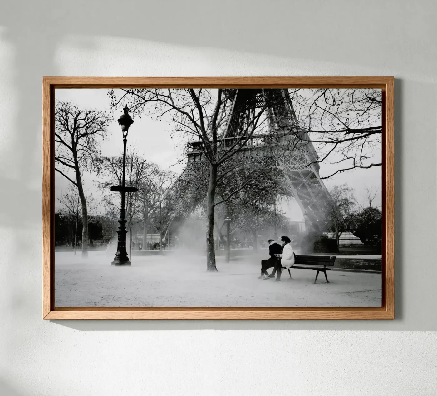 Paris forex plate by Picture On The Fridge