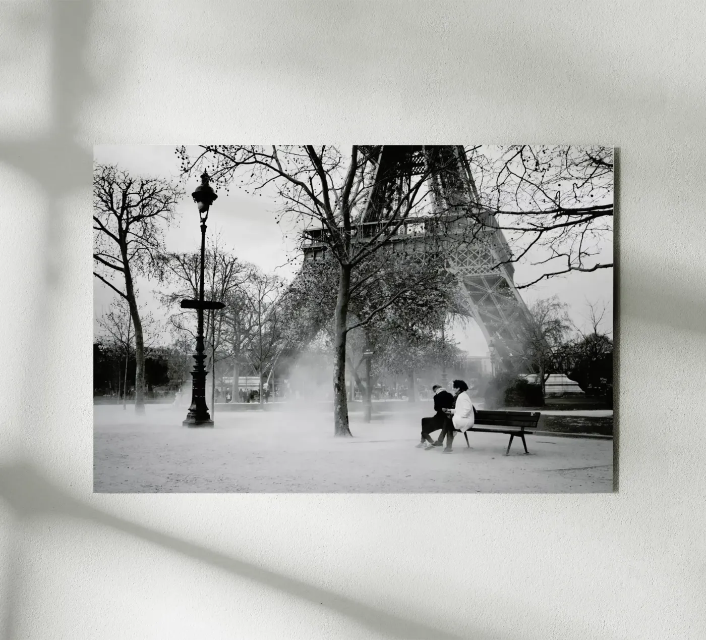 Paris forex plate by Picture On The Fridge