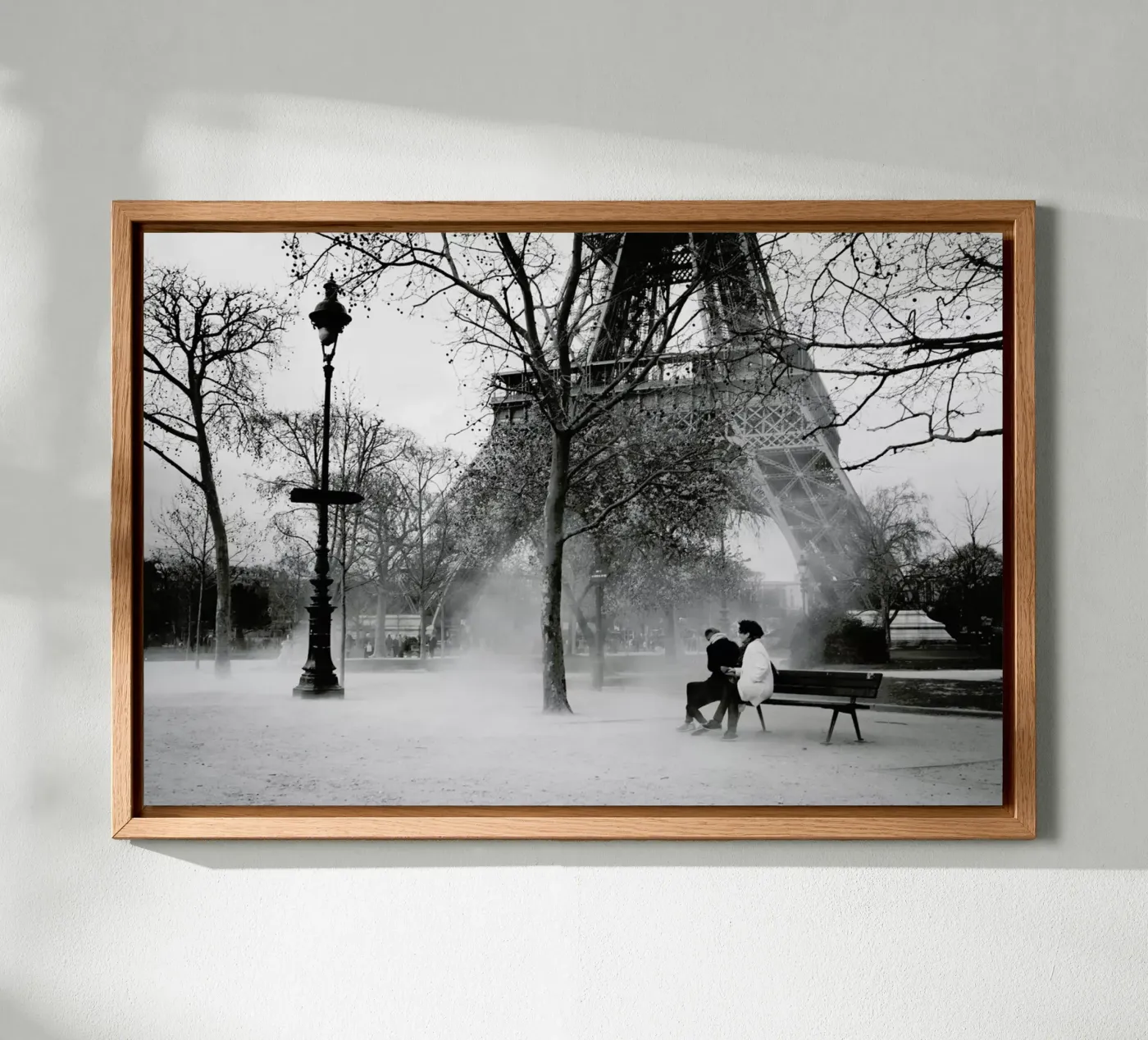 Paris tela da Picture On The Fridge