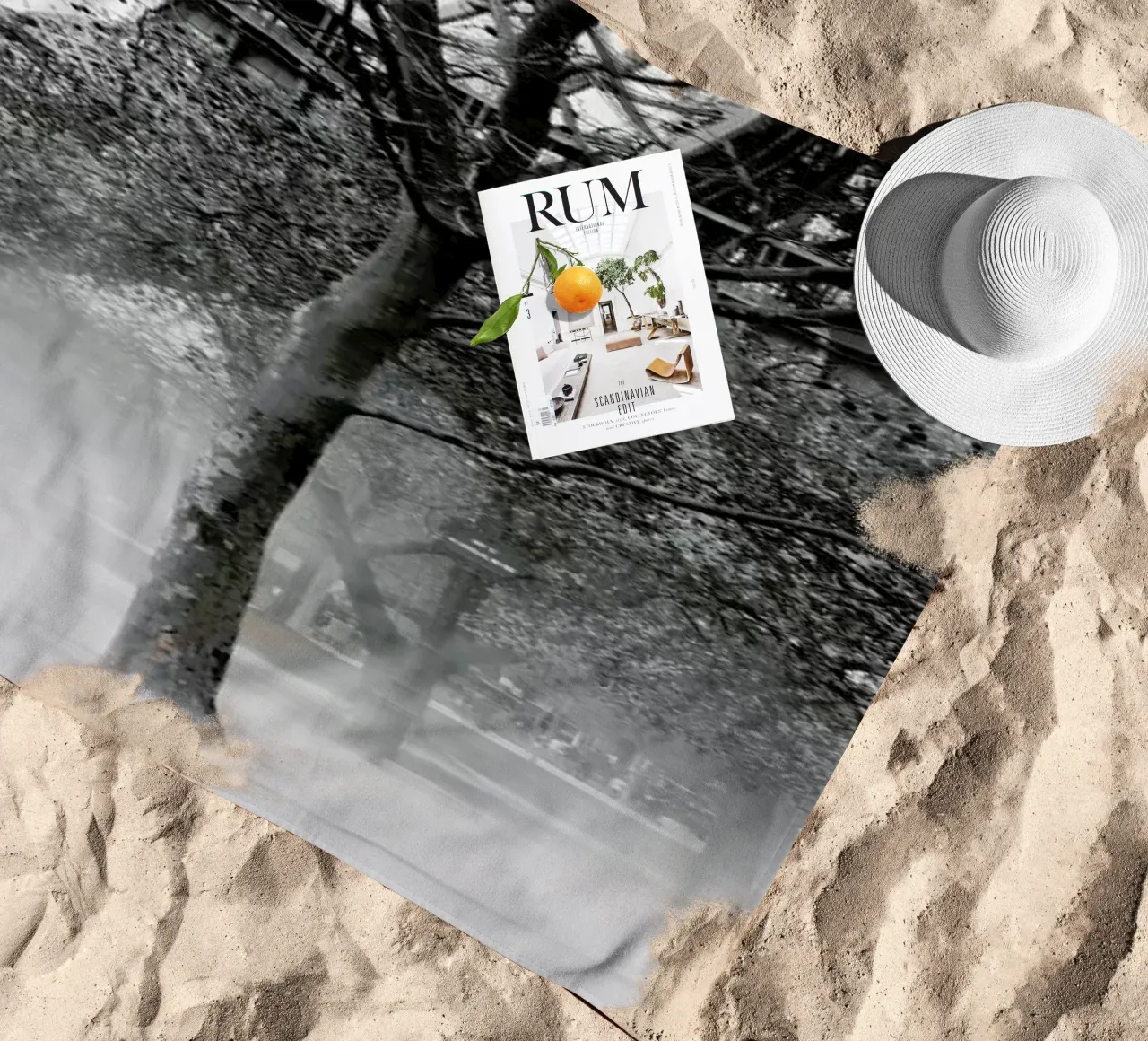 Paris telo mare da Picture On The Fridge