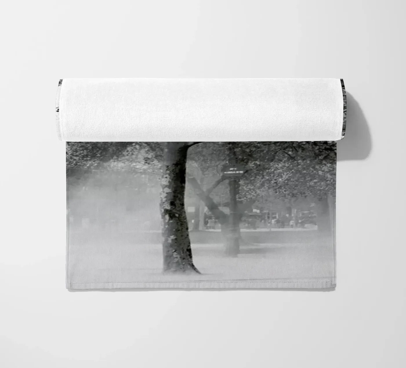 Paris beach towel by Picture On The Fridge