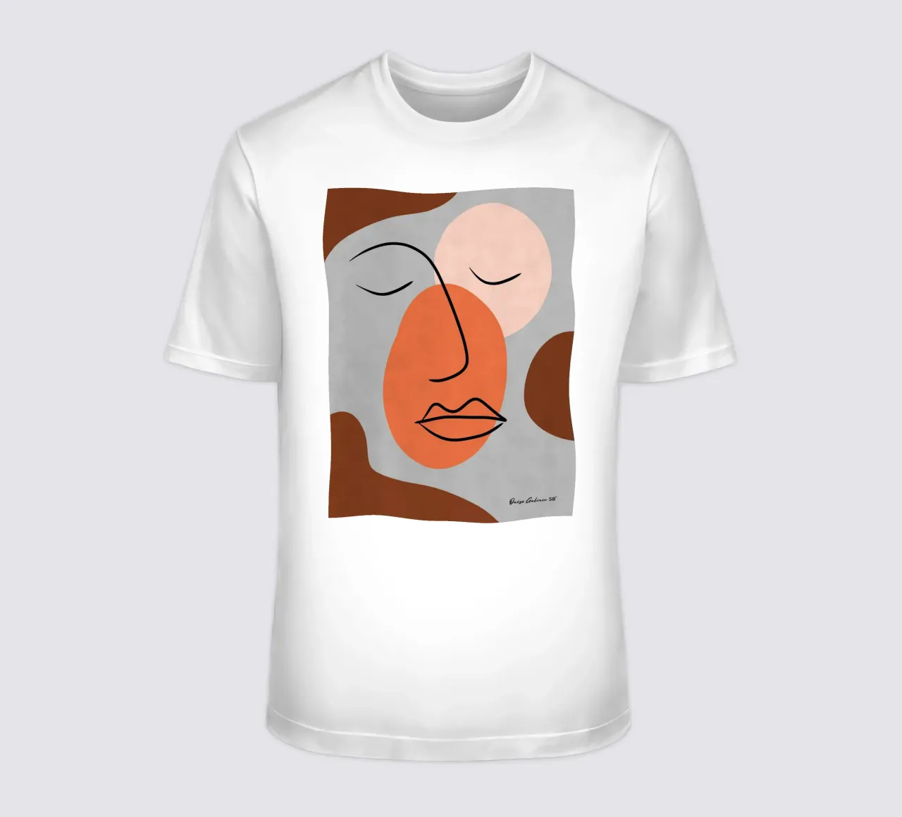 Abstract Radiance t-shirt da Mike Leymi