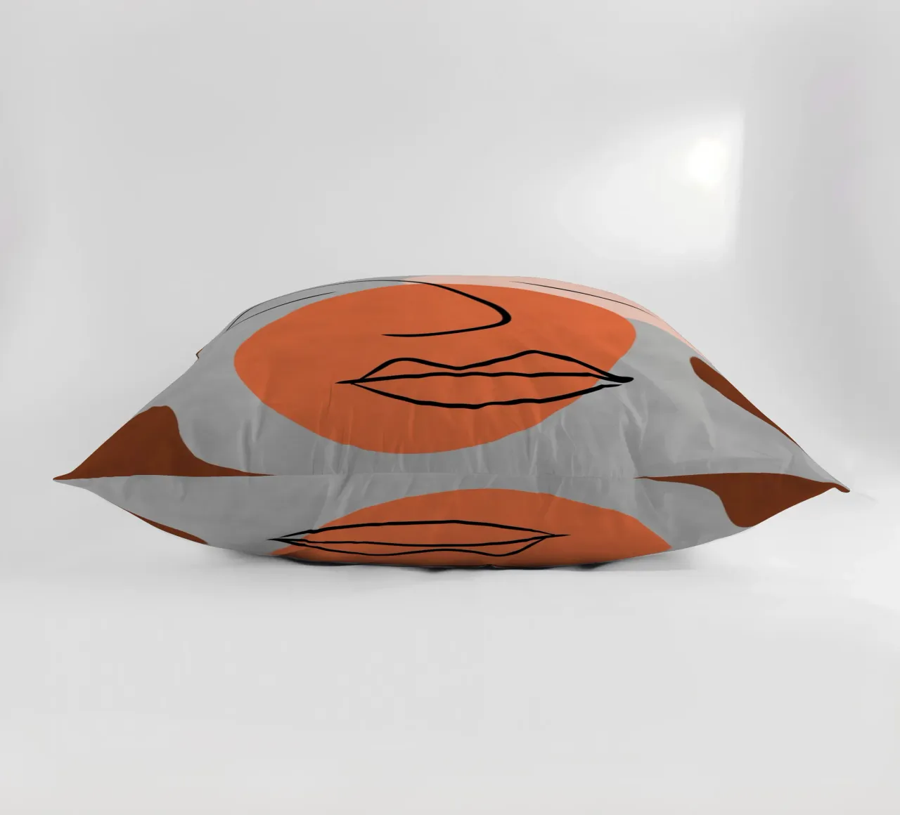 Abstract Radiance cuscino da Mike Leymi