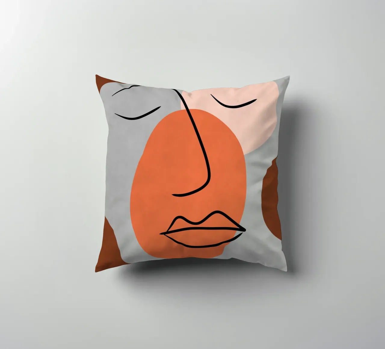 Abstract Radiance cuscino da Mike Leymi