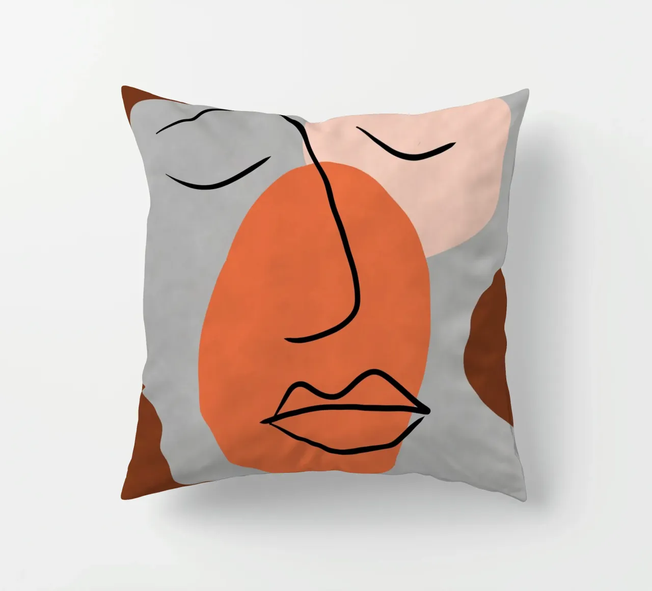 Abstract Radiance cuscino da Mike Leymi