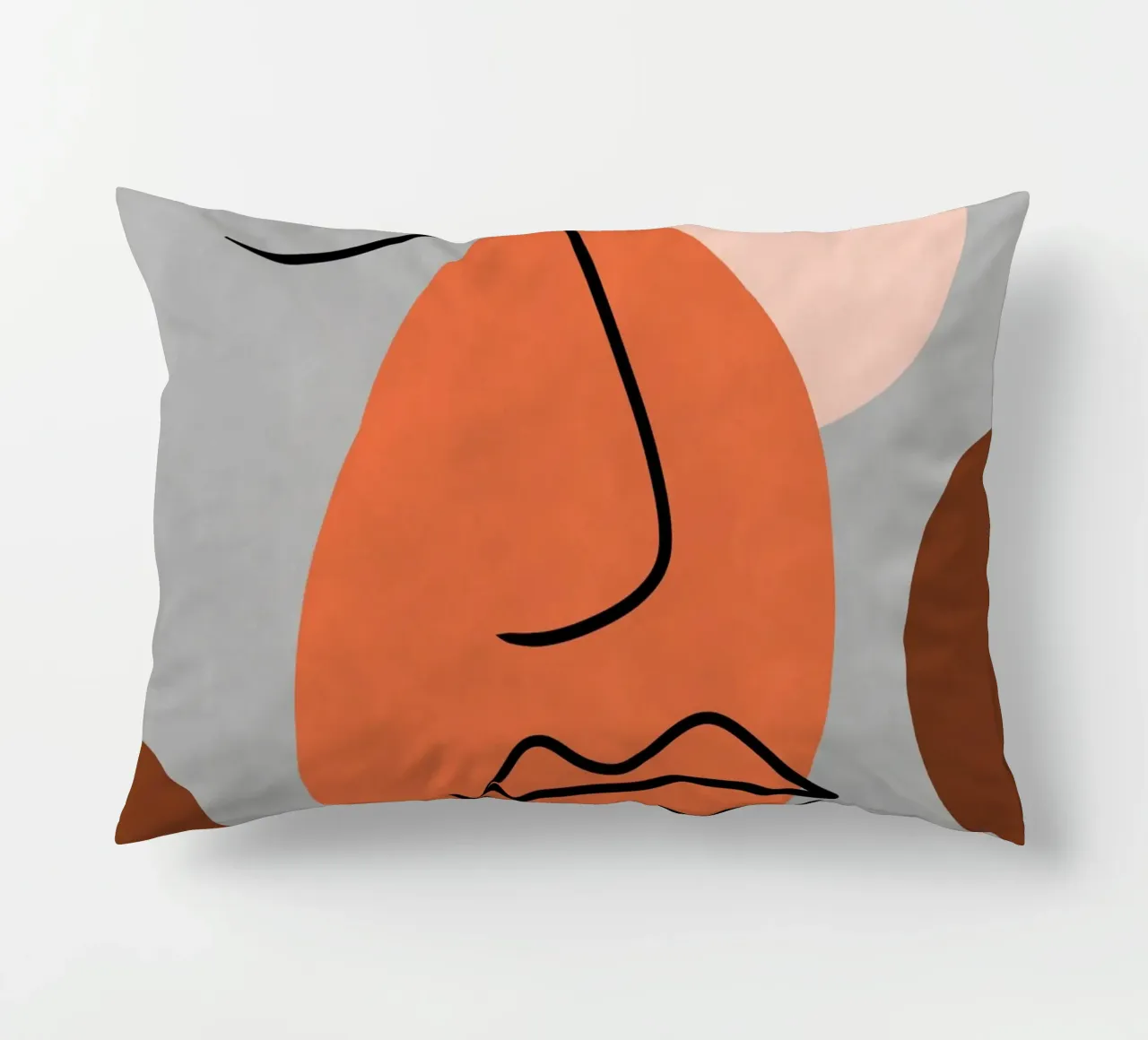 Abstract Radiance cuscino da Mike Leymi