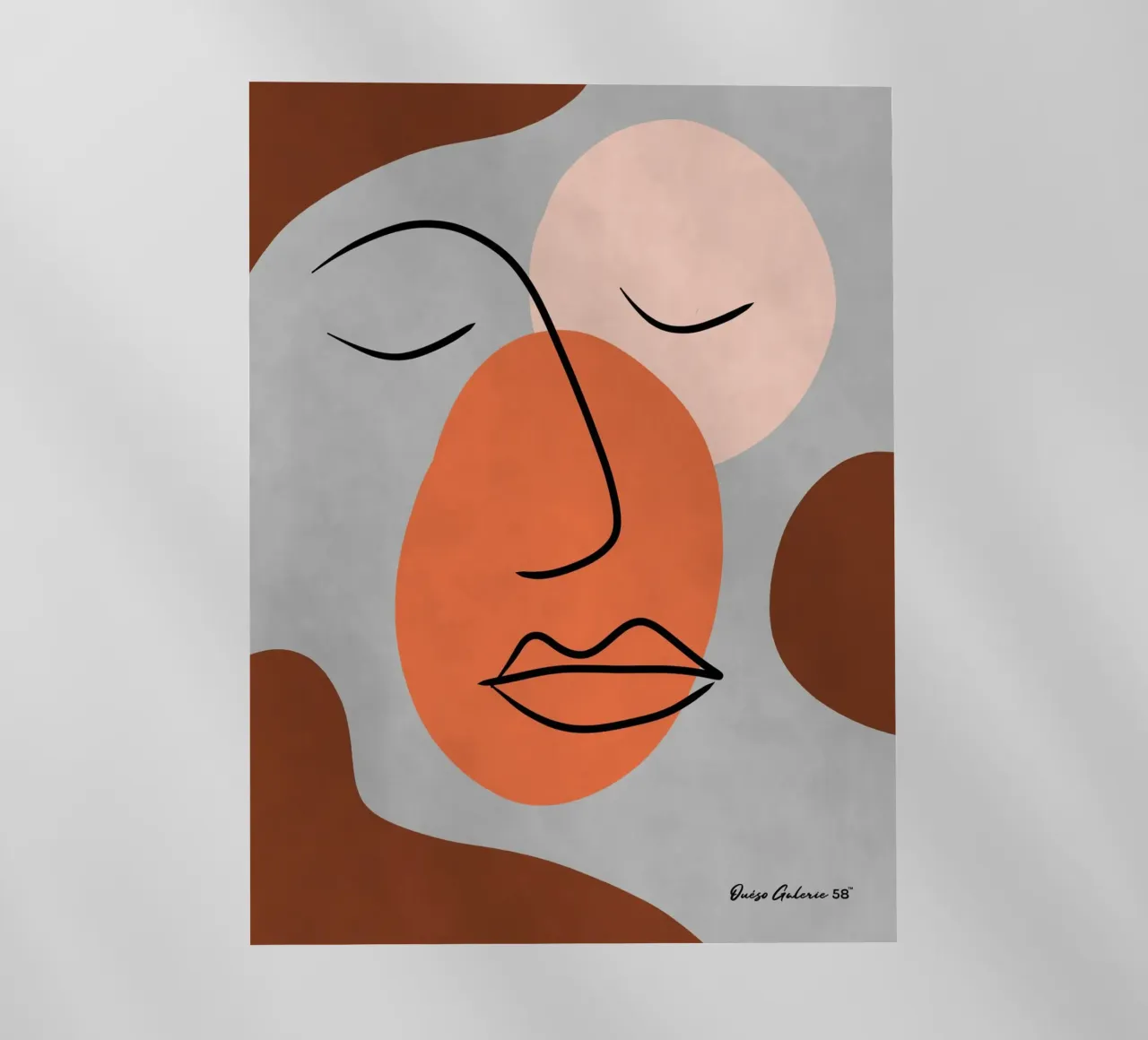 Abstract Radiance pellicola backlit da Mike Leymi