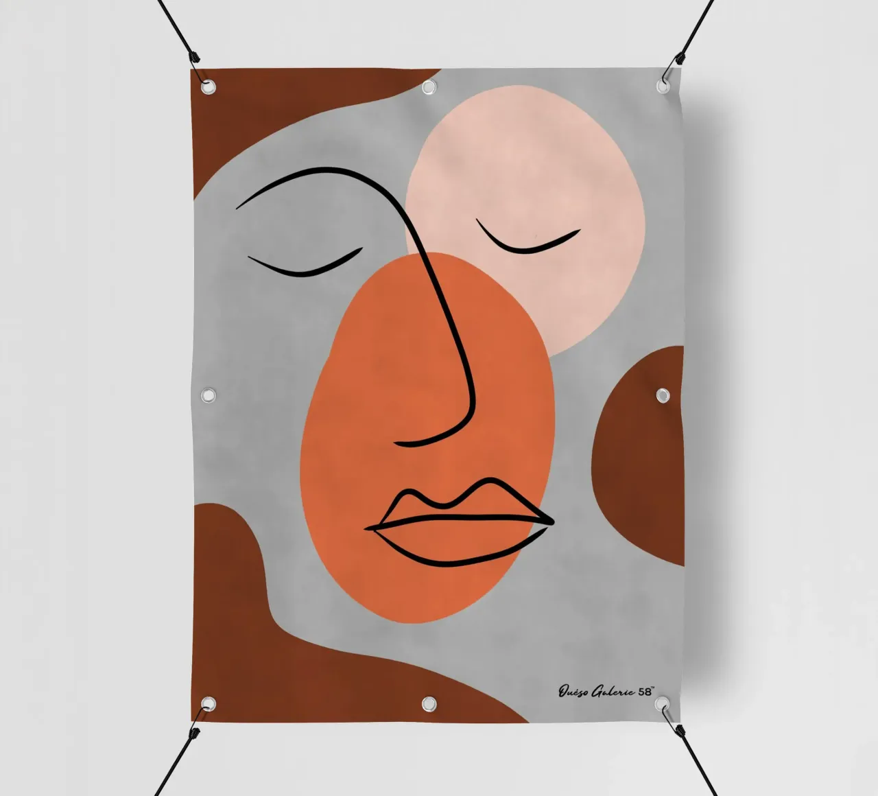 Abstract Radiance telo in pvc da Mike Leymi