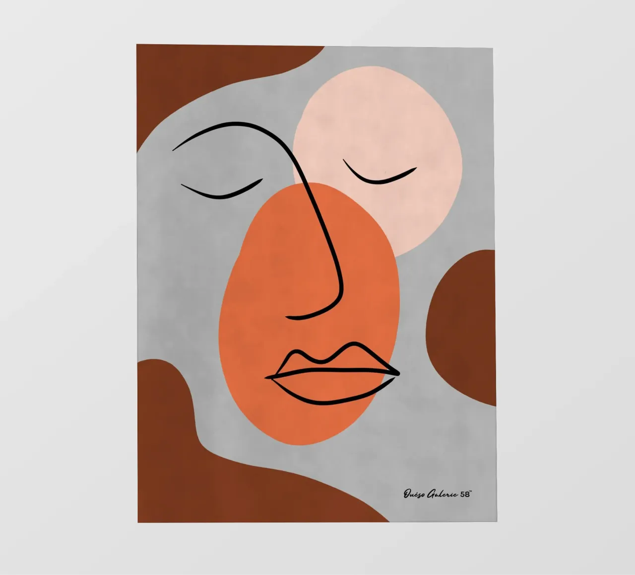 Abstract Radiance telo in pvc da Mike Leymi