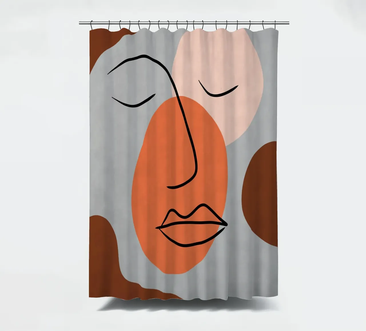 Abstract Radiance tenda da doccia da Mike Leymi