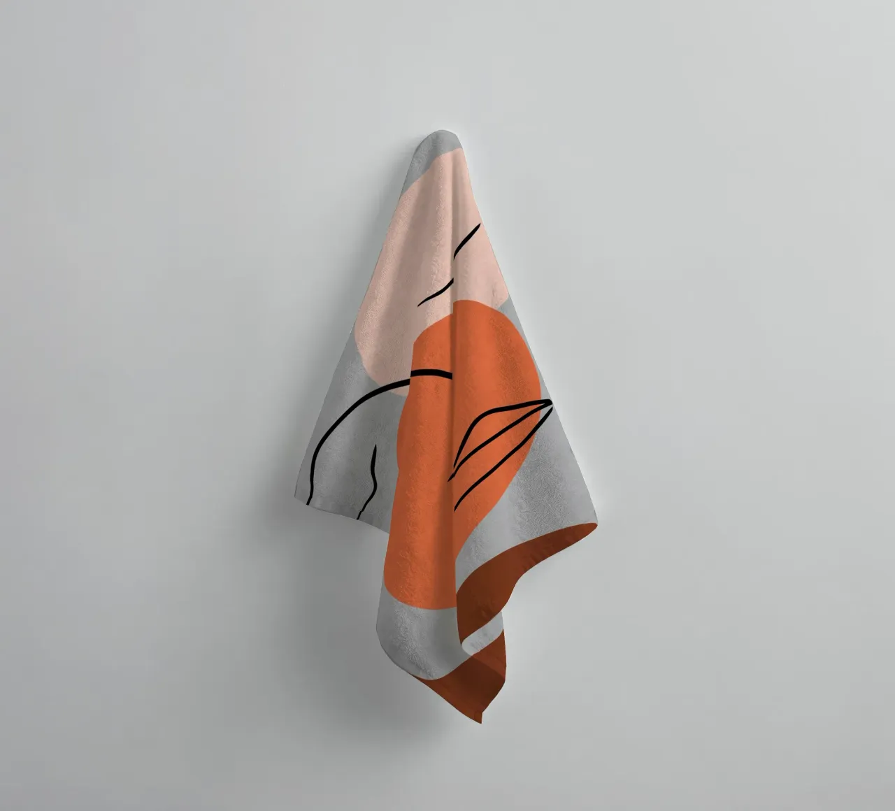 Abstract Radiance asciugamano da bagno da Mike Leymi