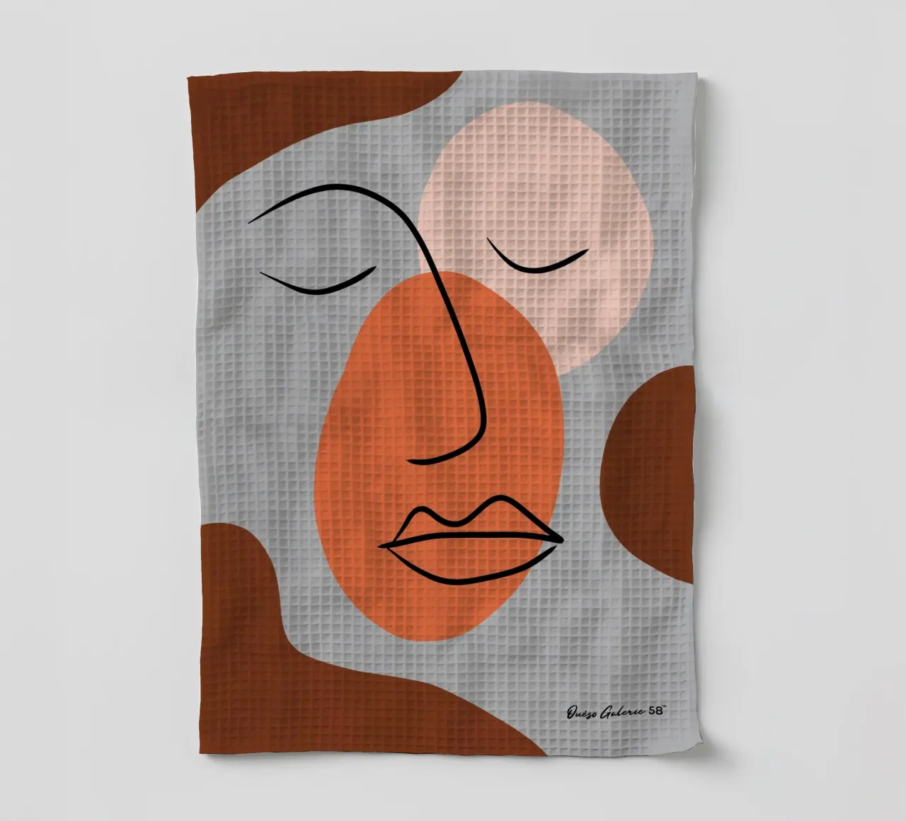 Abstract Radiance canovaccio da cucina da Mike Leymi