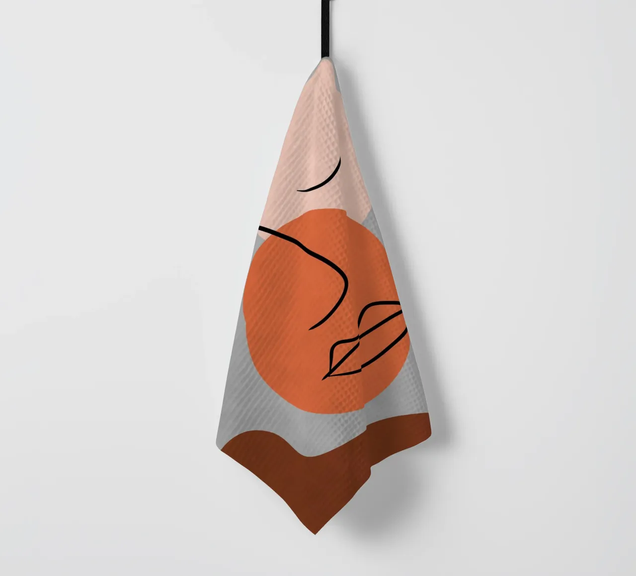 Abstract Radiance canovaccio da cucina da Mike Leymi