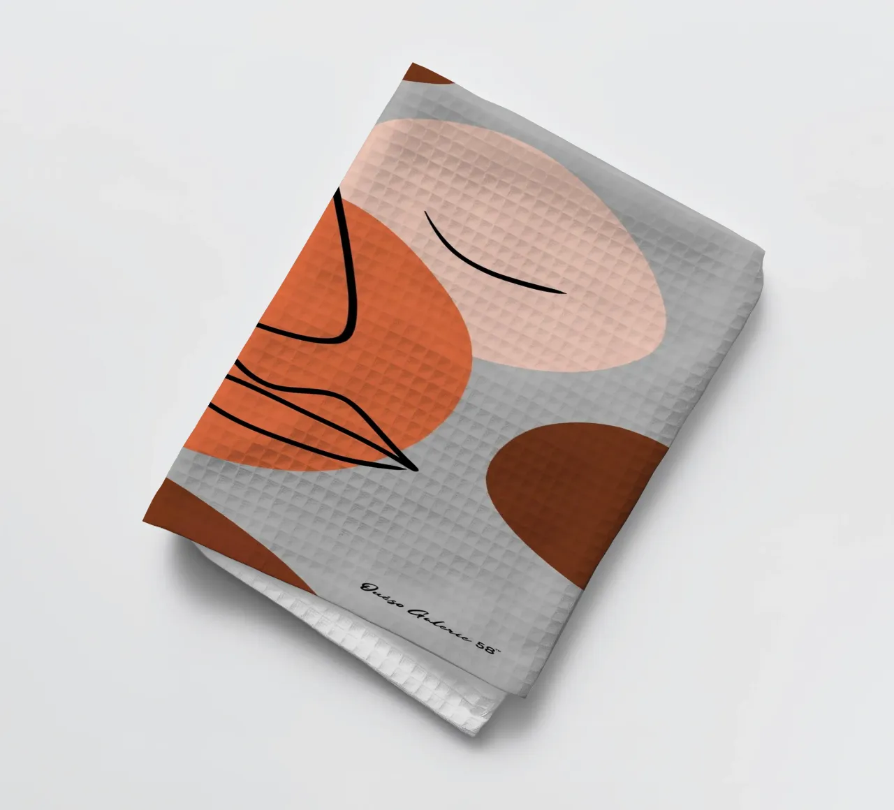 Abstract Radiance canovaccio da cucina da Mike Leymi