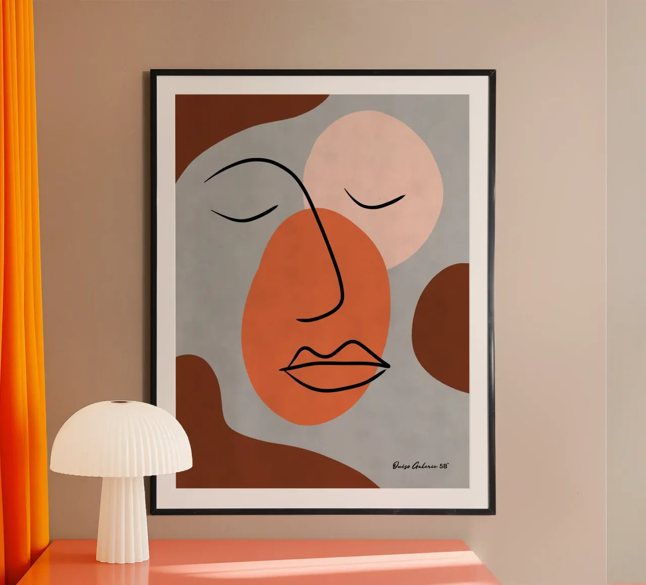Abstract Radiance poster da Mike Leymi