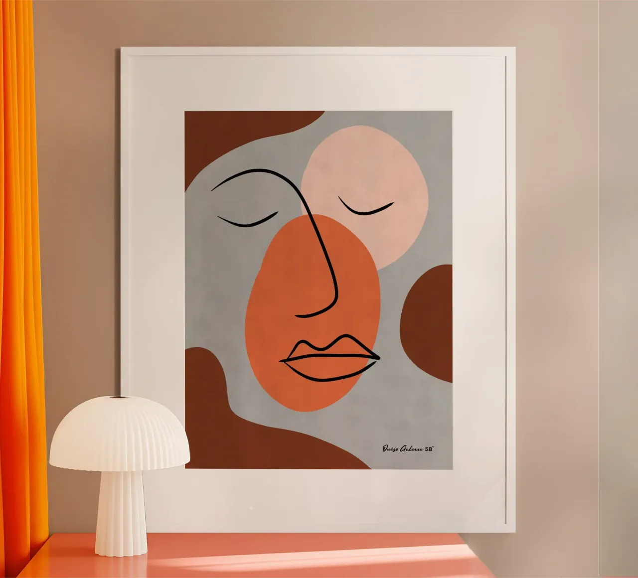 Abstract Radiance carta hahnemühle da Mike Leymi