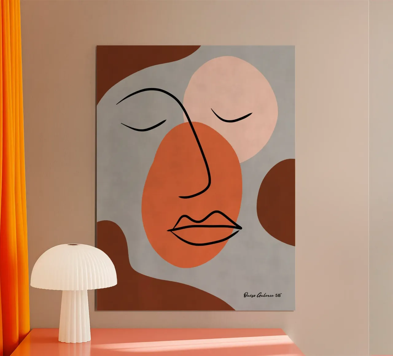 Abstract Radiance poster da Mike Leymi