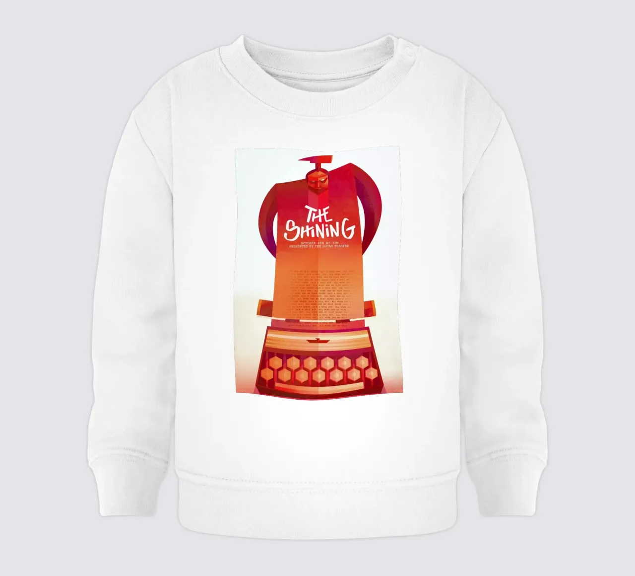 The Shining sudadera de bebé de Sean Loose