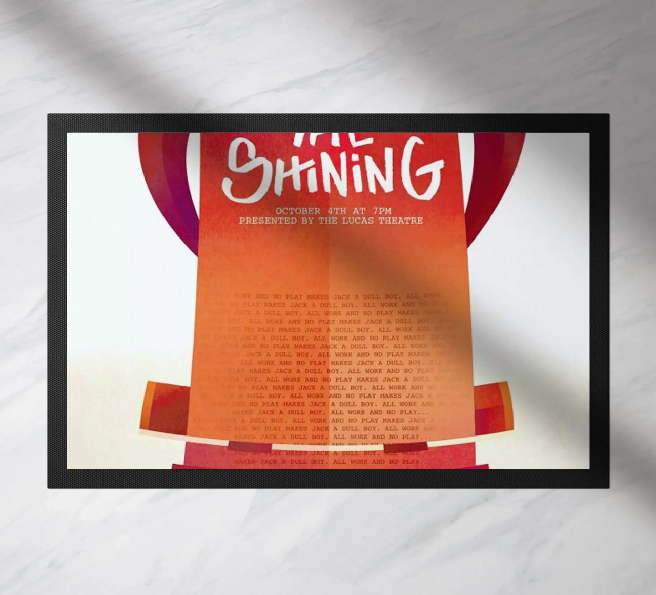 The Shining zerbino da Sean Loose