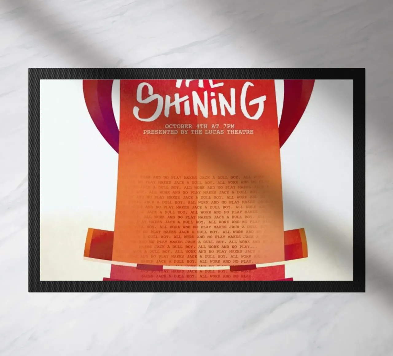 The Shining deurmat van Sean Loose