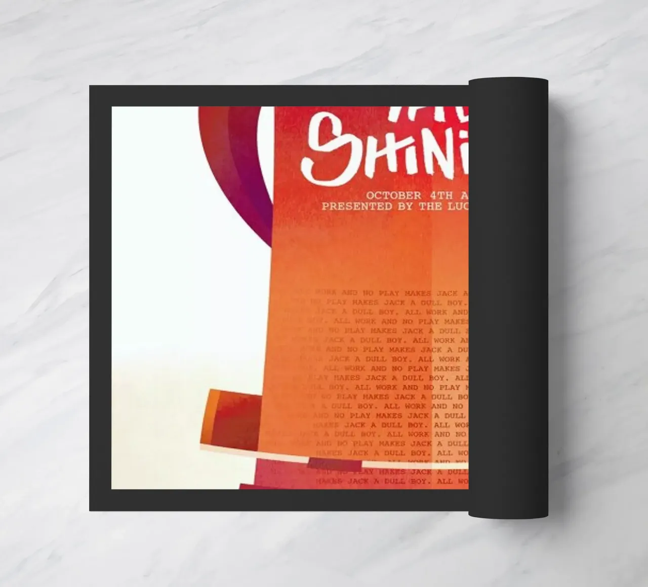 The Shining deurmat van Sean Loose