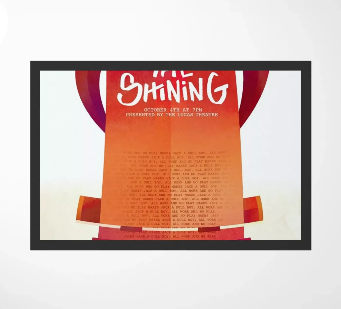 The Shining zerbino da Sean Loose
