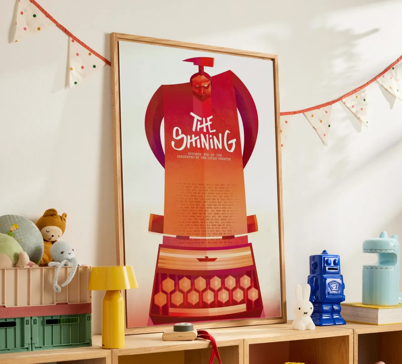 The Shining plexiglass da Sean Loose